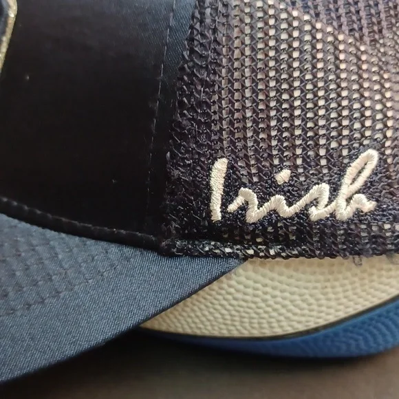 NWT Notre Dame Top of the World YOUTH hat. - Picture 3 of 5